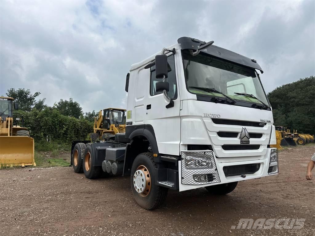 Howo 420hp Cabezas tractoras