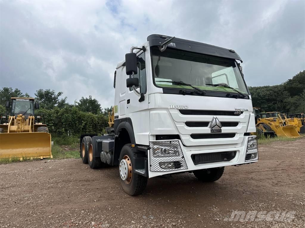 Howo 420hp Cabezas tractoras