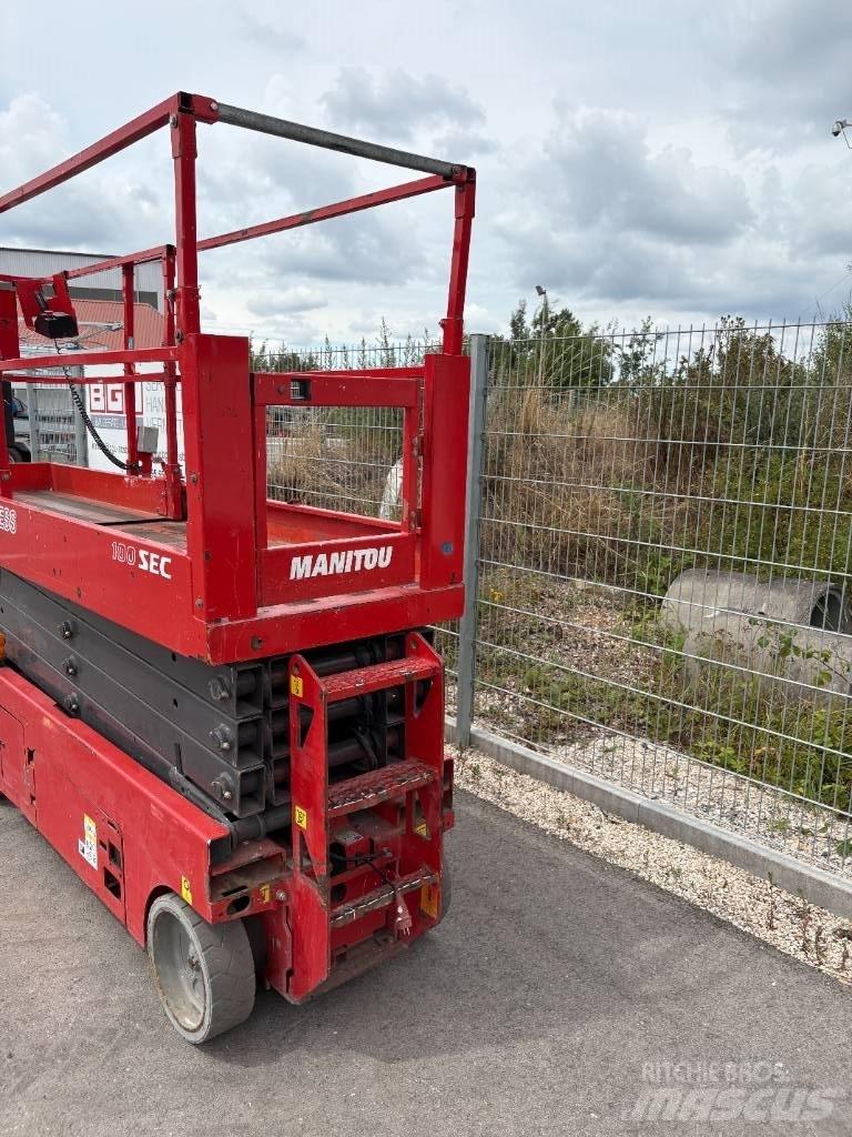 Manitou 100 SEC Plataformas tijera