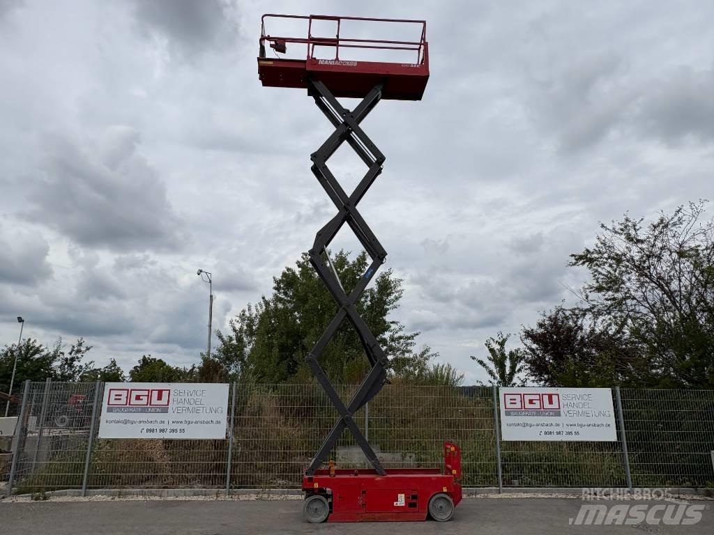 Manitou 100 SEC Plataformas tijera