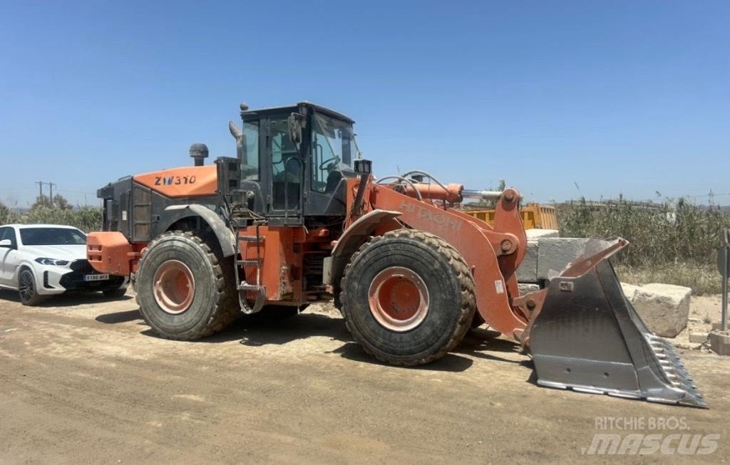 Hitachi ZW 310-5 Cargadoras sobre ruedas
