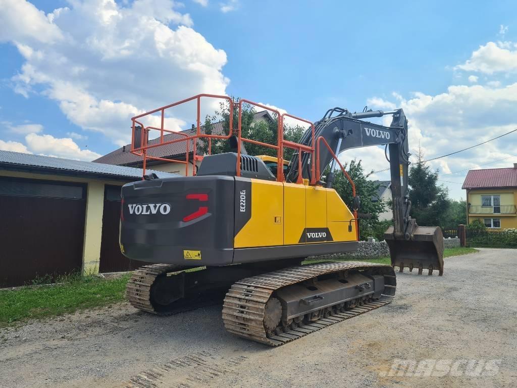 Volvo EC 220 E Excavadoras de cadenas