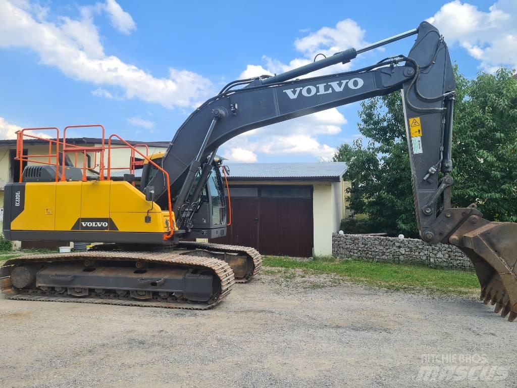 Volvo EC 220 E Excavadoras de cadenas