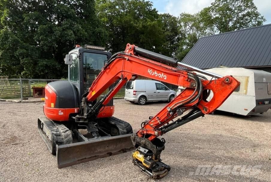 Kubota U 48-4 Mini excavadoras < 7t