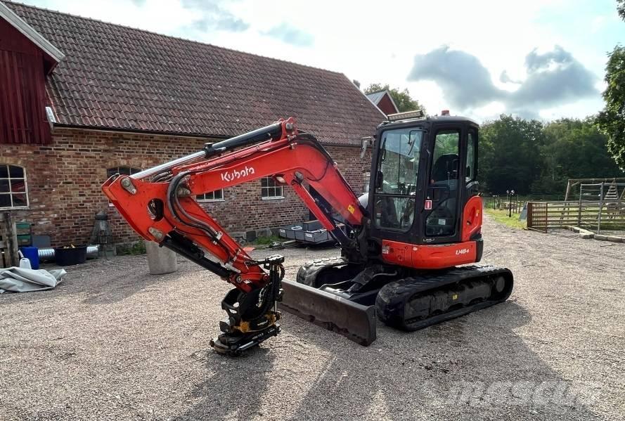 Kubota U 48-4 Mini excavadoras < 7t