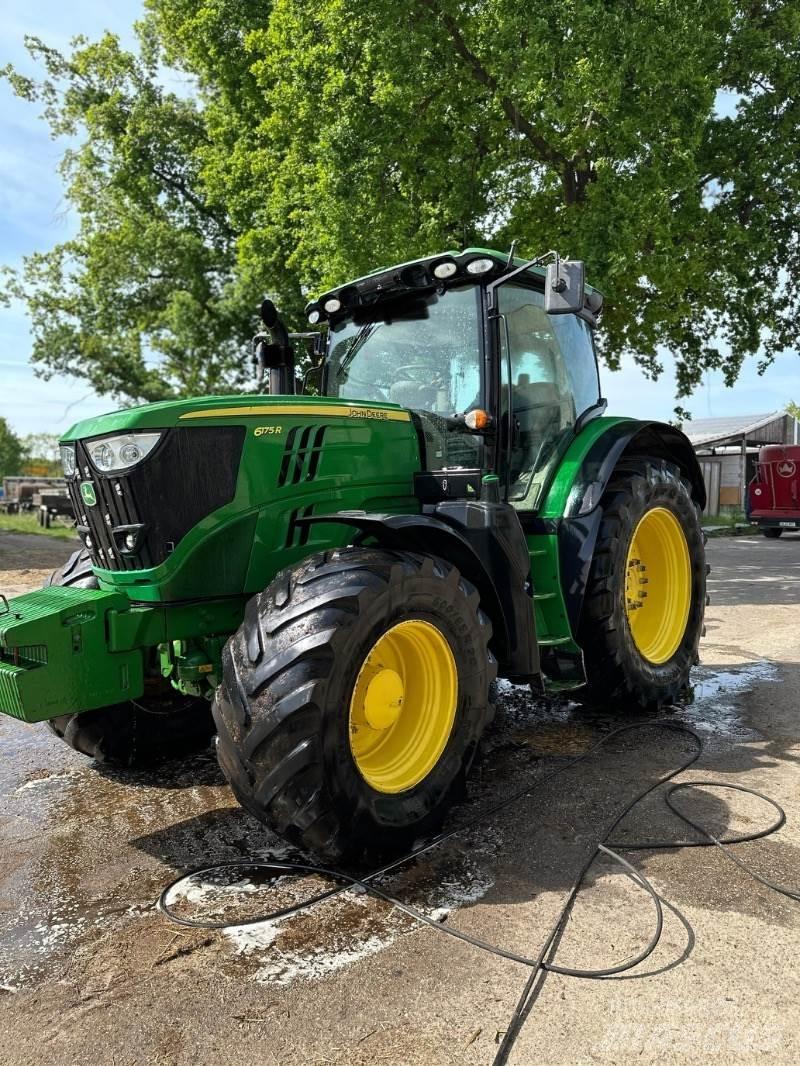 John Deere 6175 r Tractores
