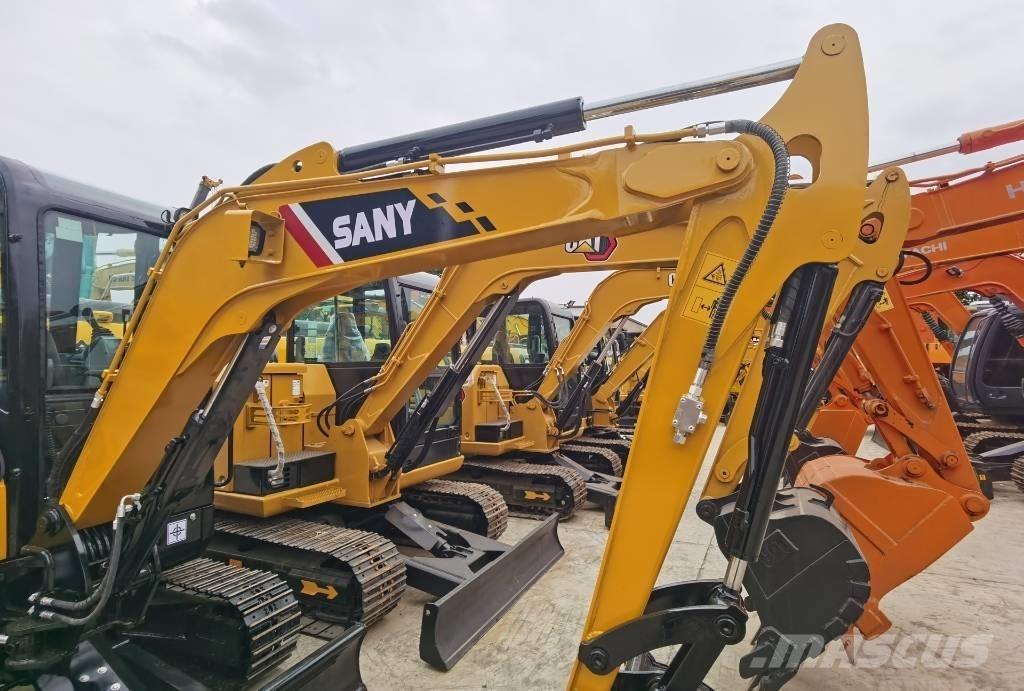 Sany SY 35 U Mini excavadoras < 7t