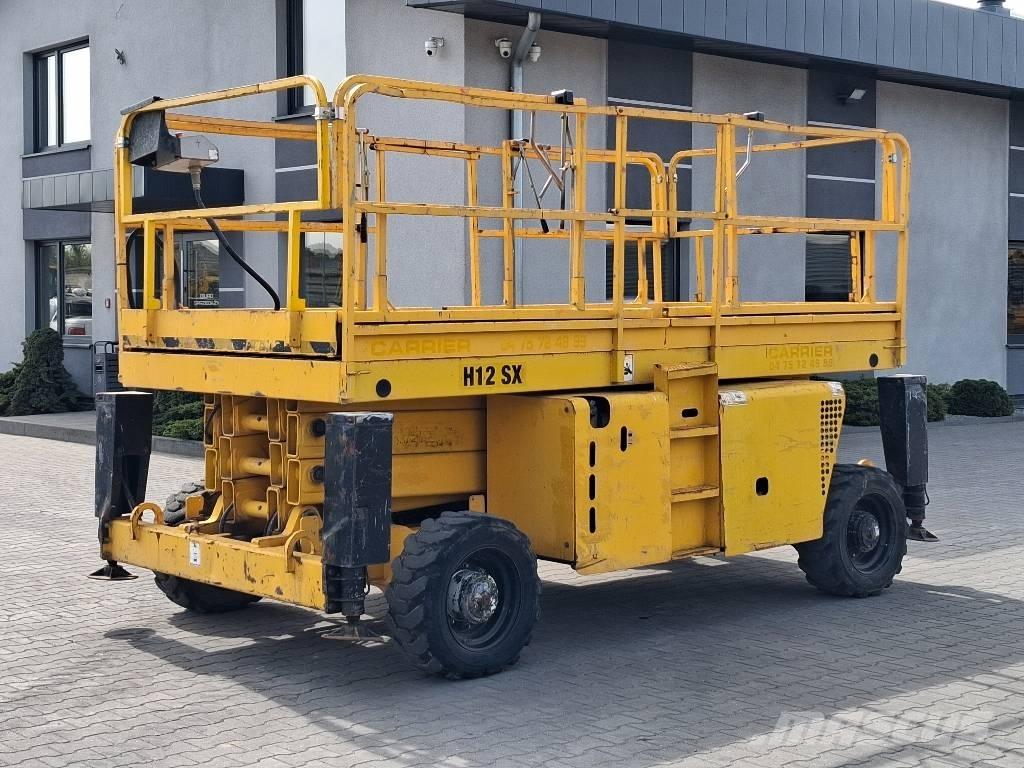 Haulotte H 12 SX Plataformas tijera