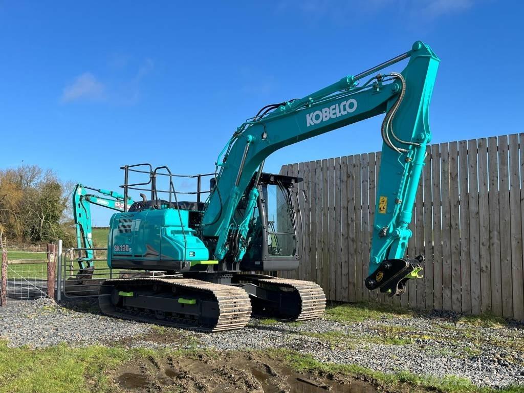 Kobelco SK 130 LC Excavadoras de cadenas