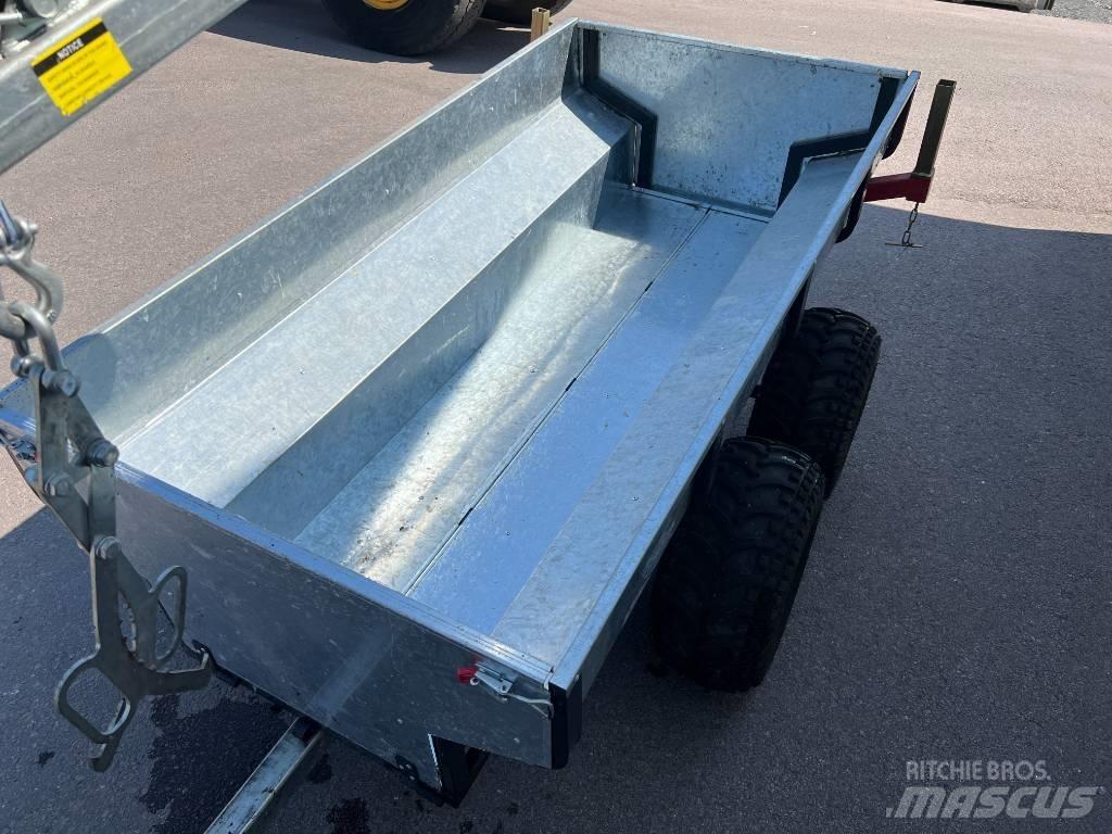  ATV Vagn Med kran Accesorios para todoterrenos y motonieves