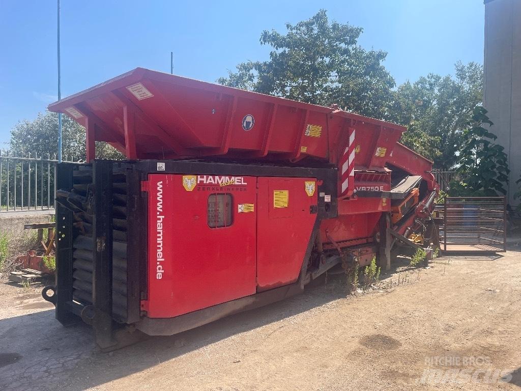 Hammel VB 750 E Trituradoras para desguace