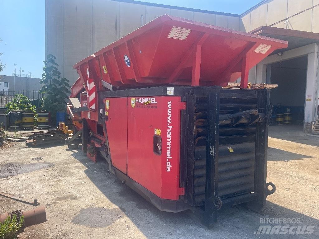 Hammel VB 750 E Trituradoras para desguace