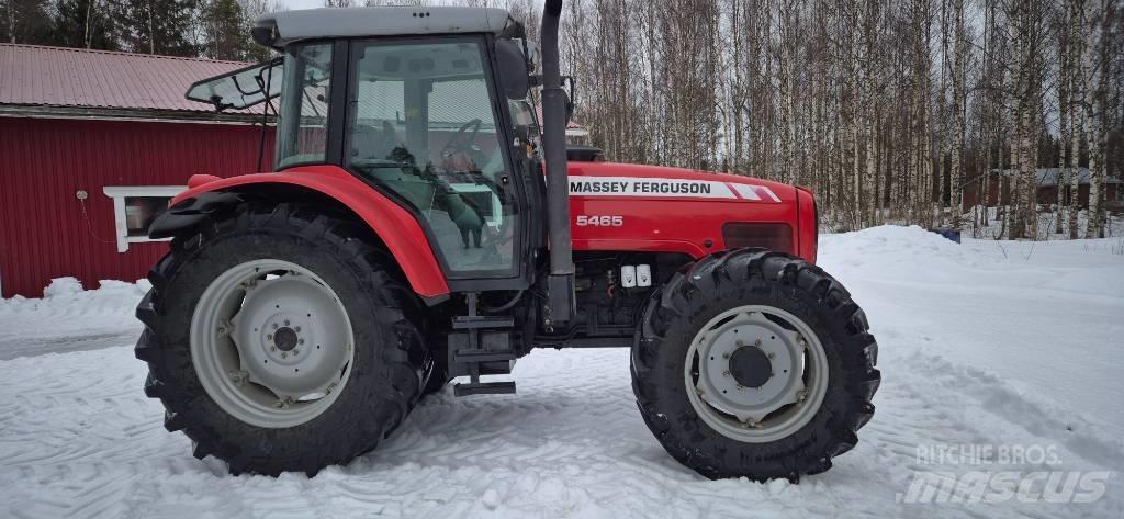 Massey Ferguson 5465 Tractores