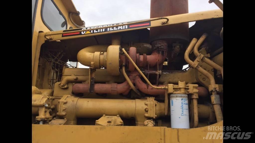 CAT D 9 H Transmisión