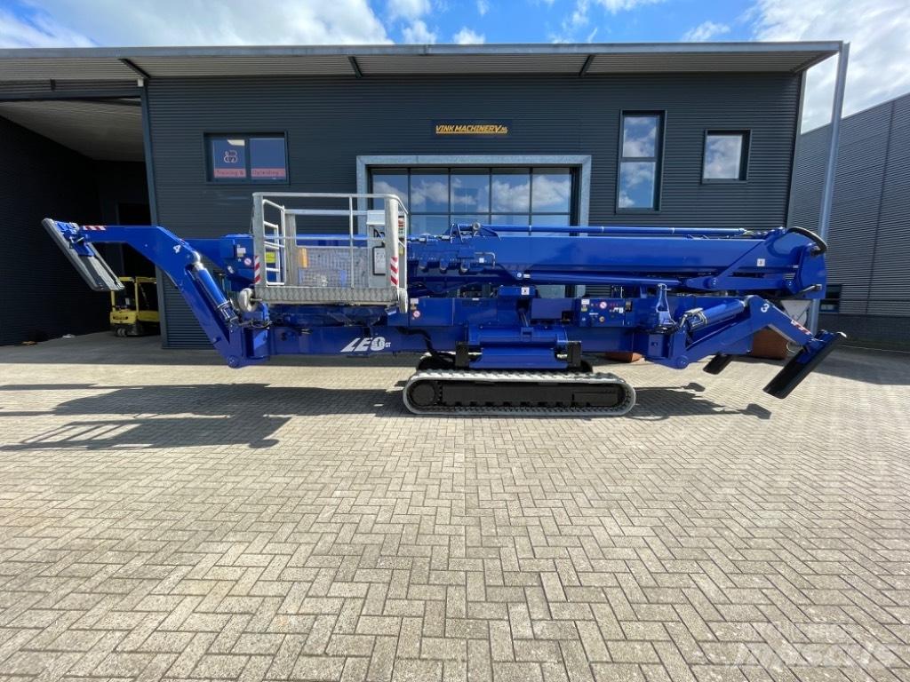 Teupen Leo 50 GT Plataforma de trabajo articulada