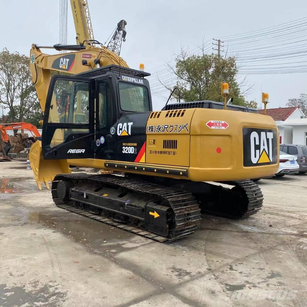 CAT 320 D Excavadoras de cadenas