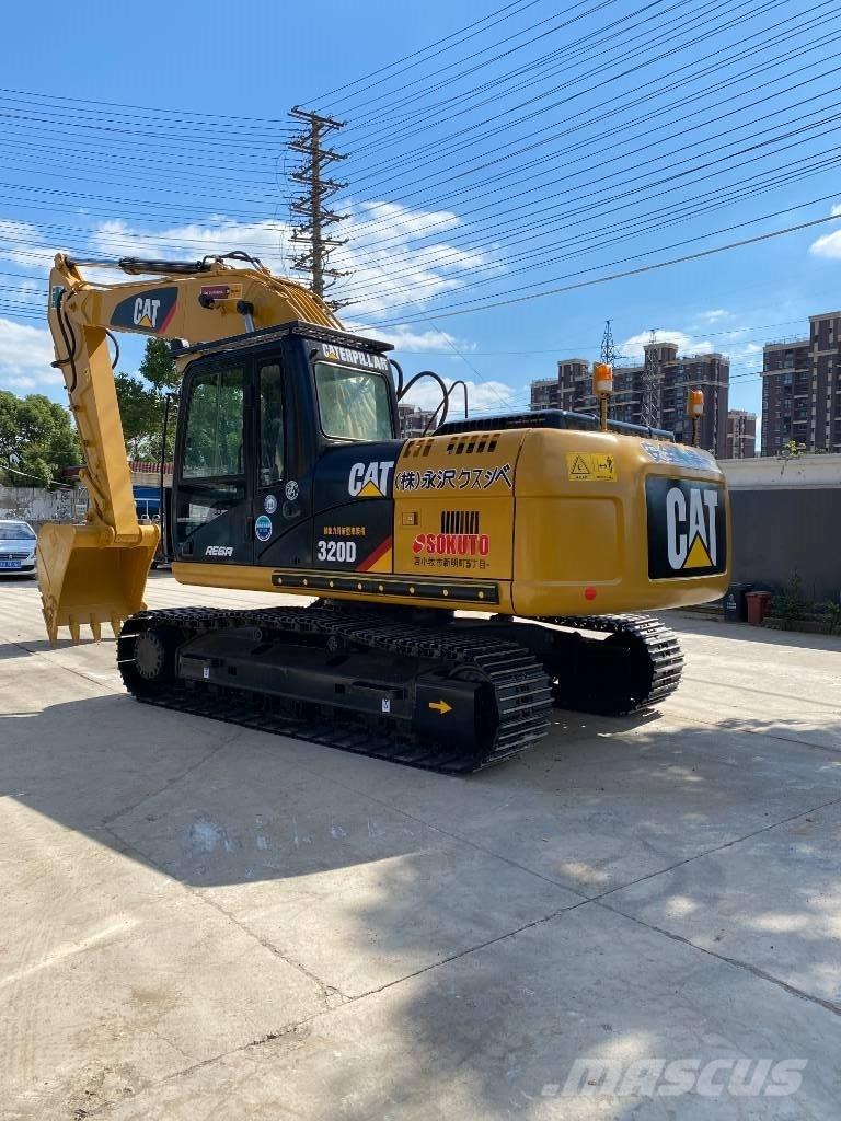 CAT 320 D Excavadoras de cadenas
