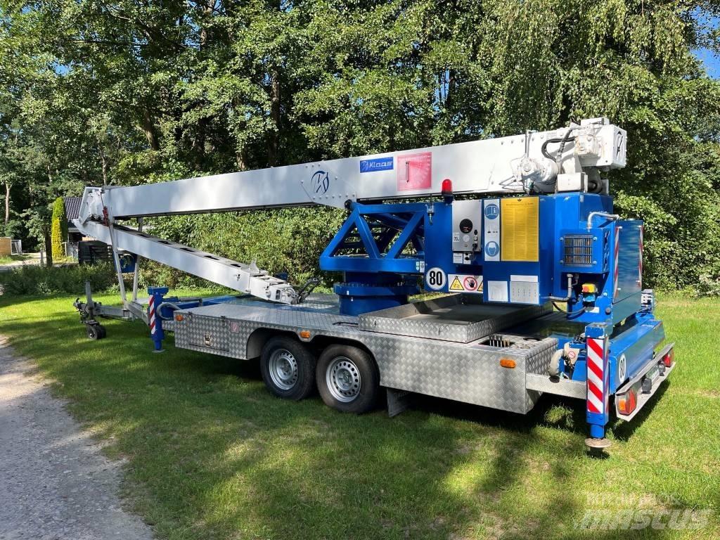 Klaas K 20-30 TS Grúas autopropulsadas