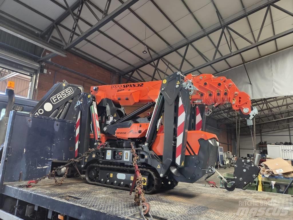 Jekko spx 532 Grúas de oruga