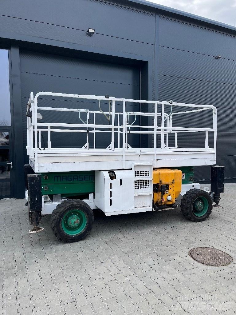Haulotte H 12 SX Plataformas tijera