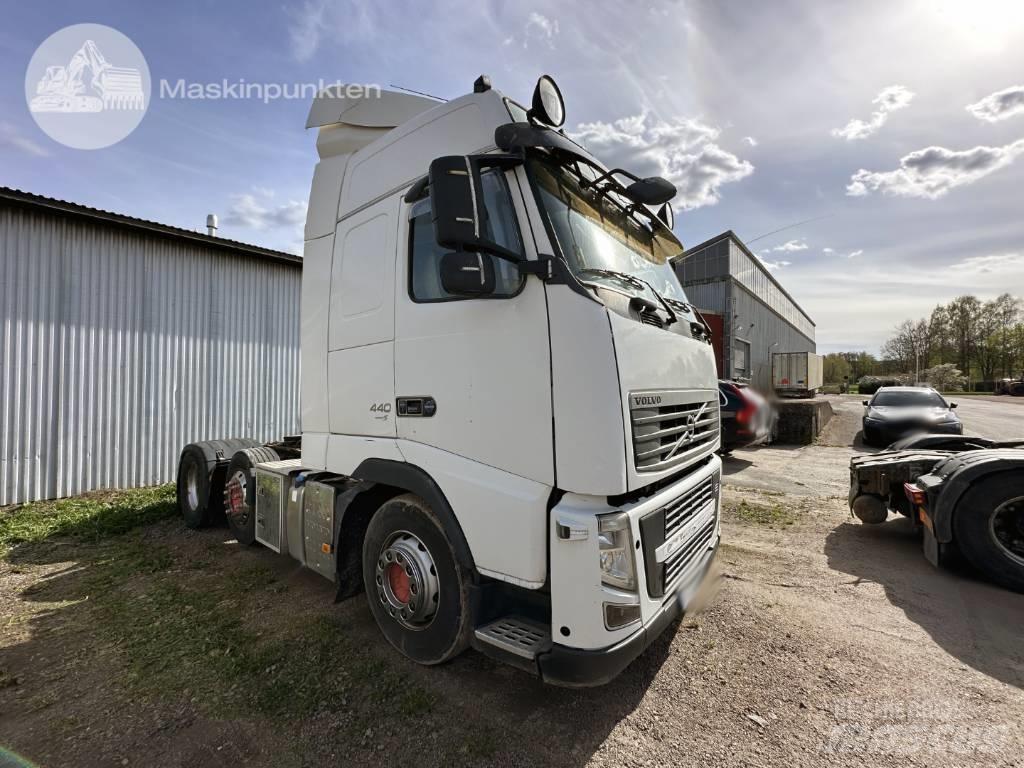 Volvo FH 440 Puscher Cabezas tractoras
