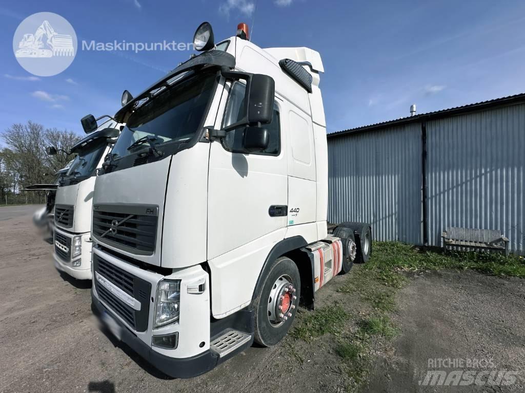 Volvo FH 440 Puscher Cabezas tractoras