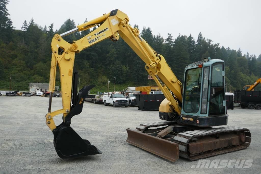 Yanmar B7-5A Excavadoras de cadenas