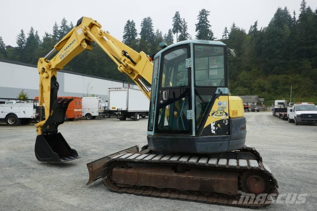 Yanmar B7-5A Excavadoras de cadenas