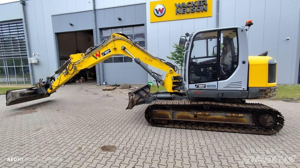 Wacker Neuson ET 145 Excavadoras de cadenas