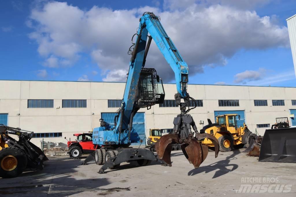 Fuchs MHL 331 E Excavadoras de manutención