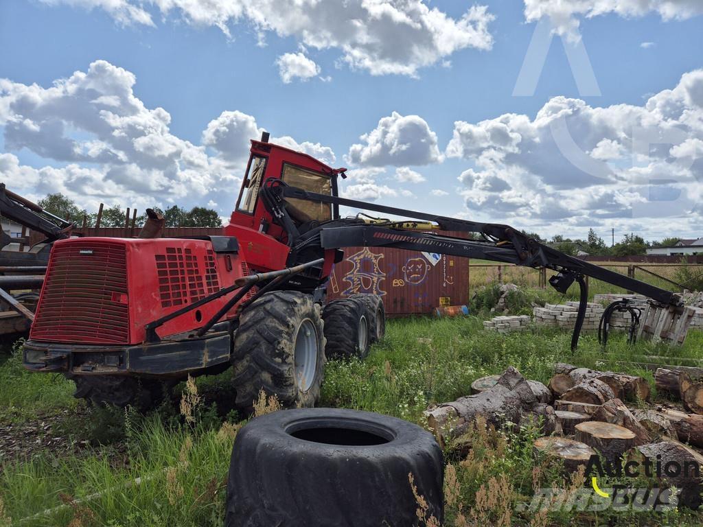 Komatsu 931.1 Cosechadoras