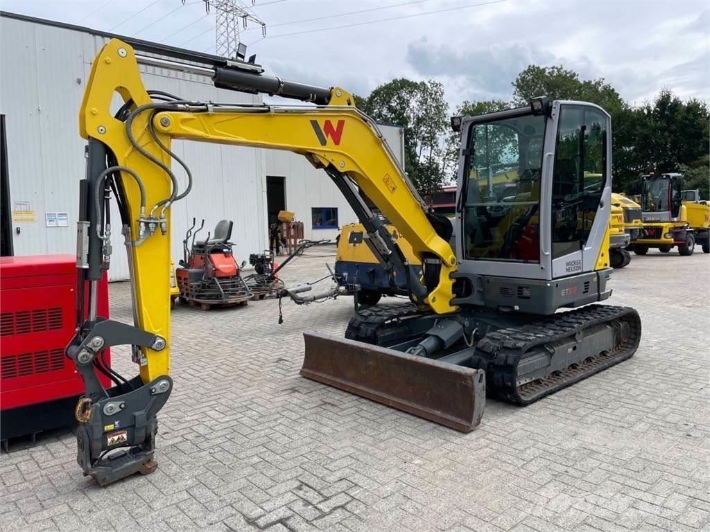 Wacker Neuson ET58 Excavadoras de cadenas