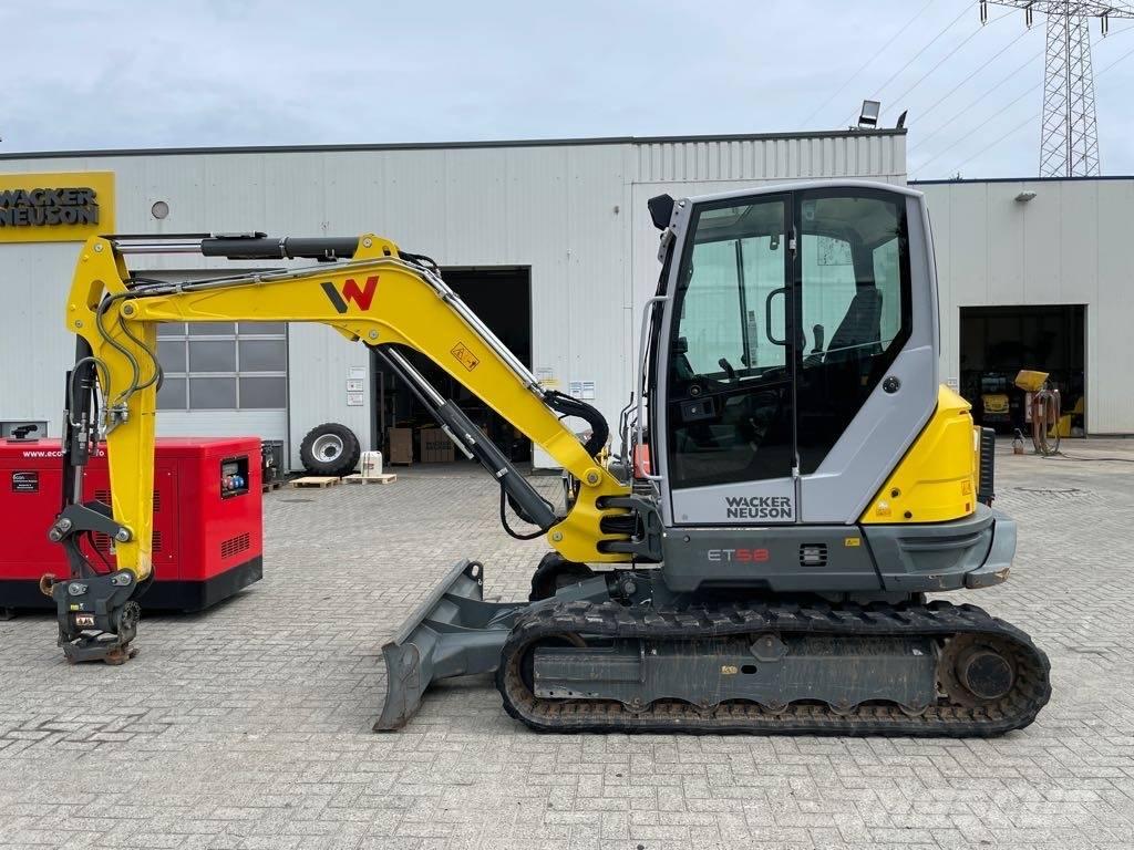 Wacker Neuson ET58 Excavadoras de cadenas