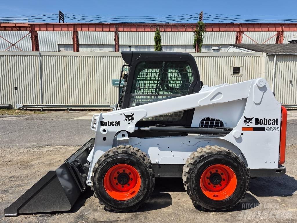 Bobcat S 630 Minicargadoras