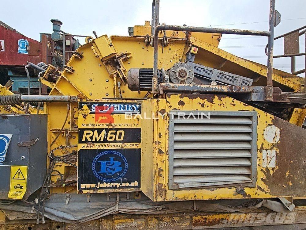 Rubble Master RM 60 Trituradoras móviles