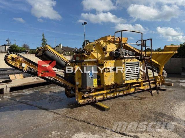 Rubble Master RM 60 Trituradoras móviles