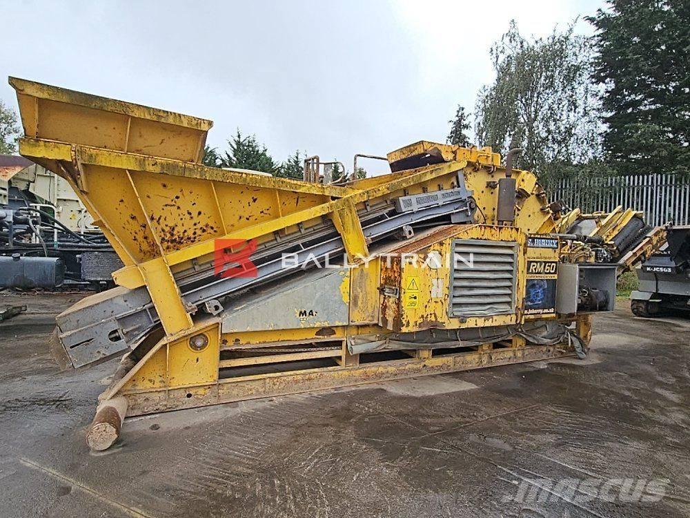 Rubble Master RM 60 Trituradoras móviles