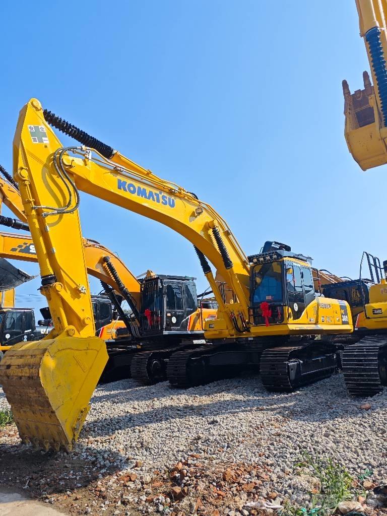Komatsu PC 360-7 Excavadoras de cadenas