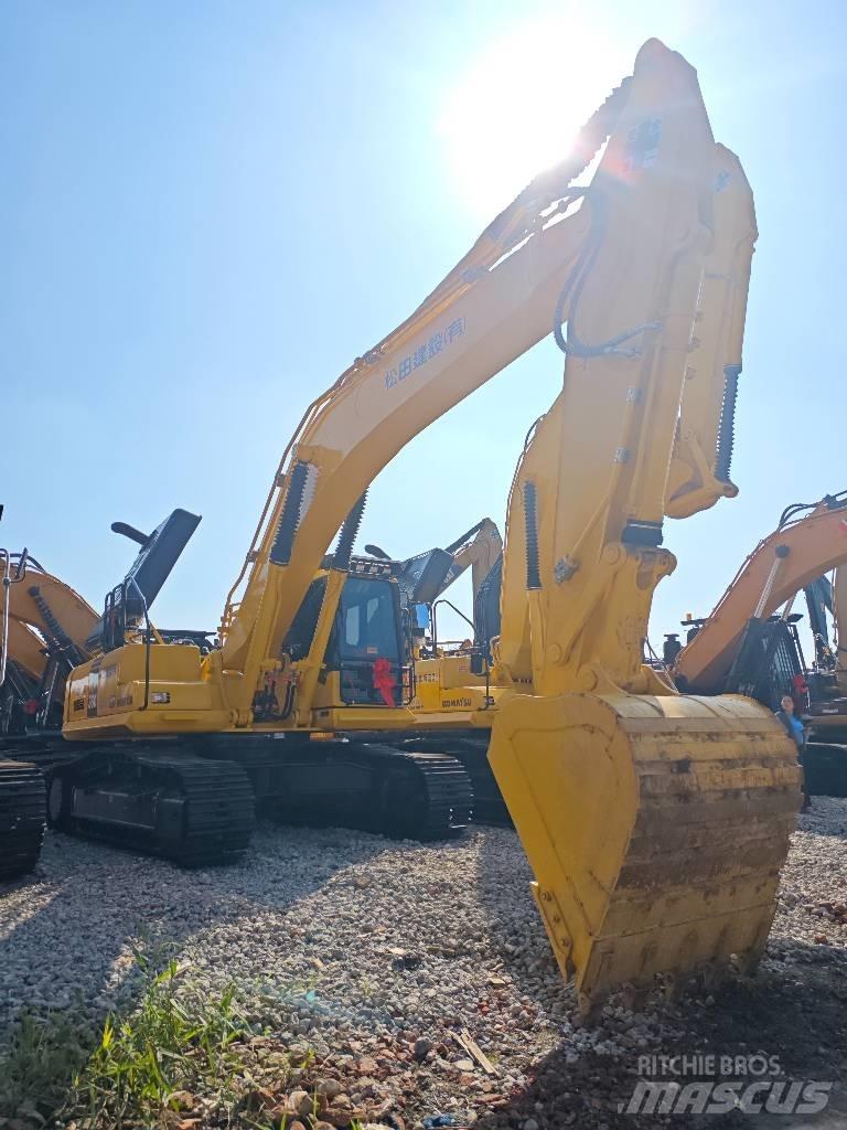 Komatsu PC 360-7 Excavadoras de cadenas
