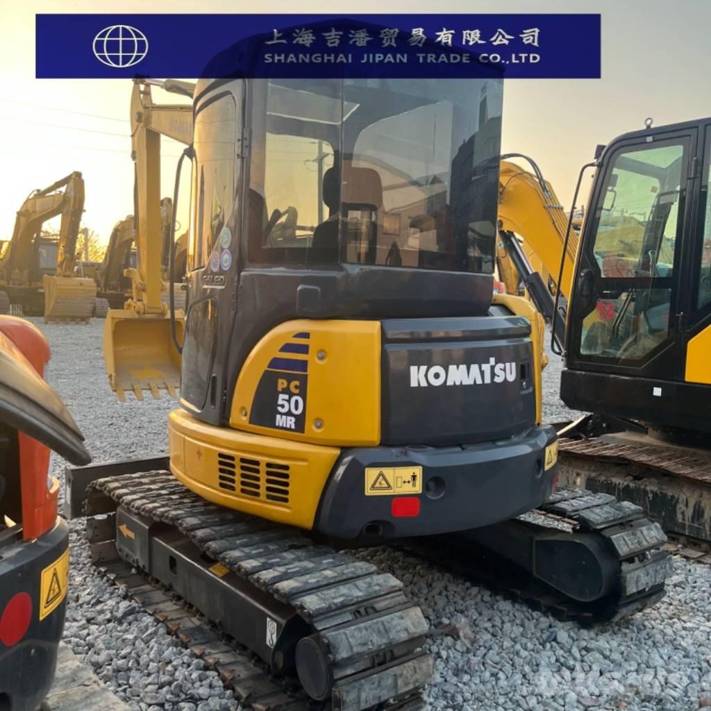 Komatsu PC 50 MR Mini excavadoras < 7t