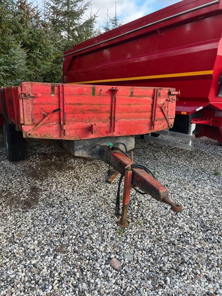 Tim 10 tons vogn Remolques volquete