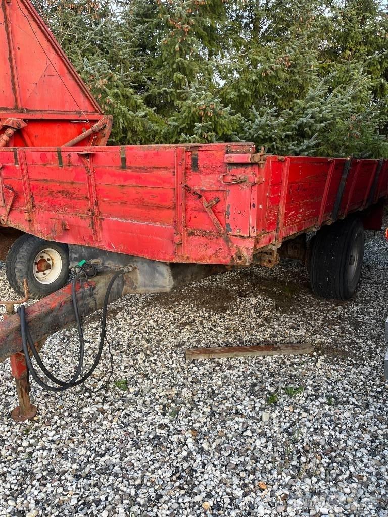 Tim 10 tons vogn Remolques volquete