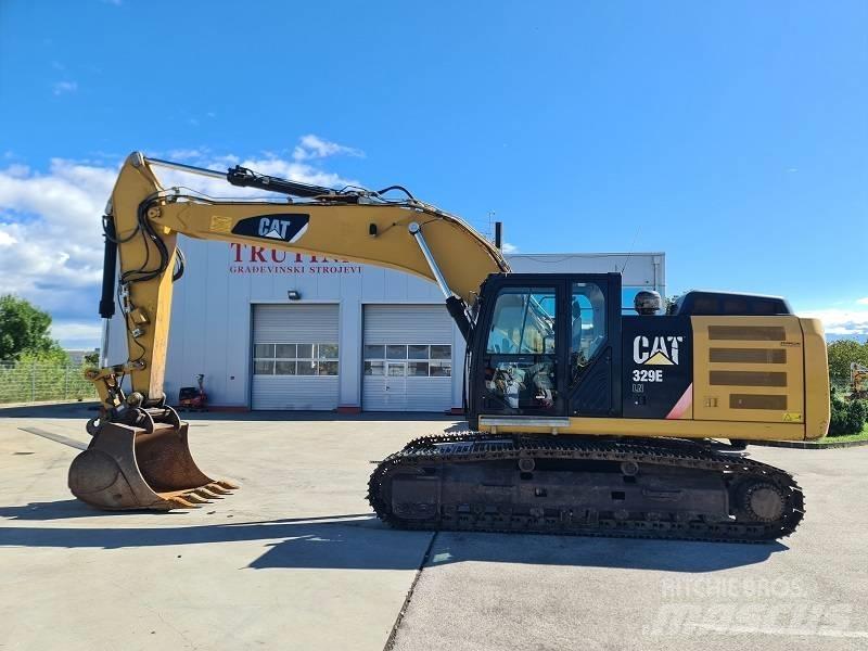 CAT 329 E LN Excavadoras de cadenas