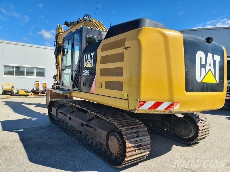 CAT 329 E LN Excavadoras de cadenas