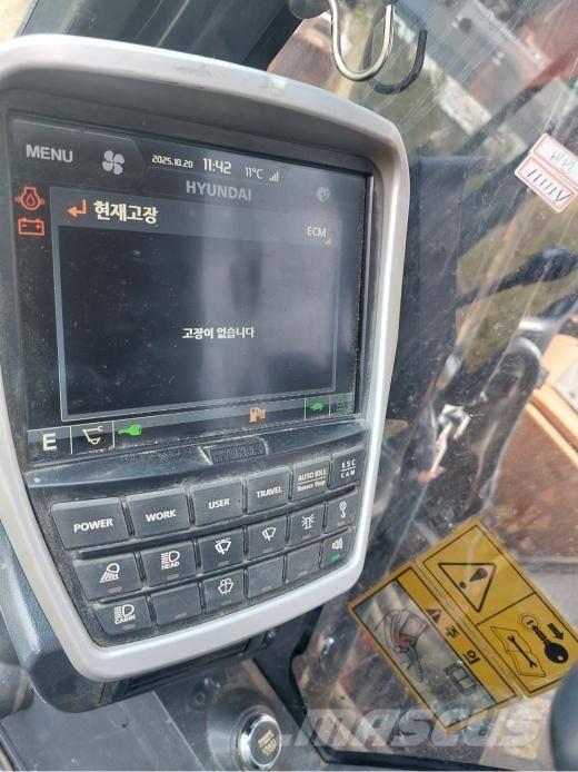 Hyundai HX 300 AL Excavadoras de cadenas