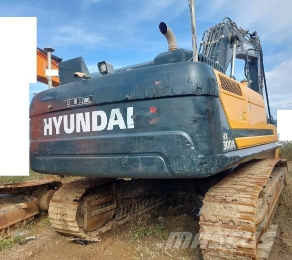 Hyundai HX 300 AL Excavadoras de cadenas