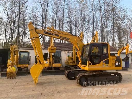 Komatsu PC 120-8 Excavadoras de cadenas