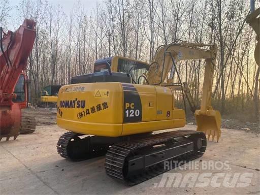 Komatsu PC 120-8 Excavadoras de cadenas
