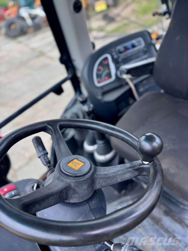 JCB 4CX Retrocargadoras
