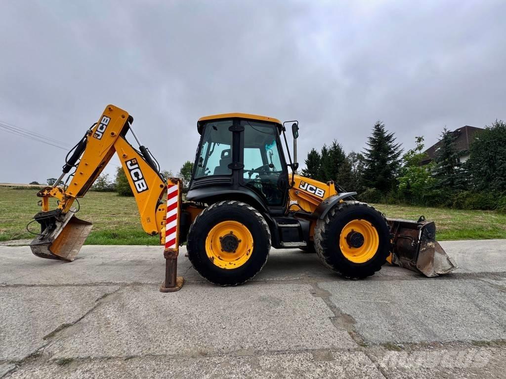 JCB 4CX Retrocargadoras